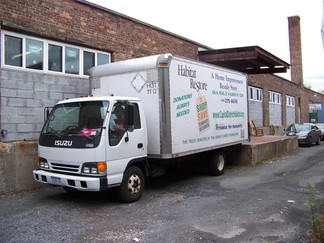 Albany Restore Truck.