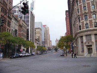 State Street, Albany, NY.