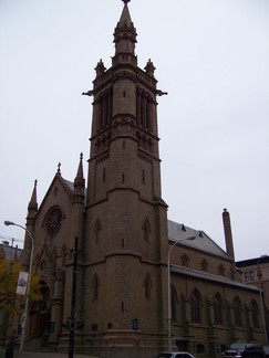 St. Peter's Episcopal Church, Albany, NY.
