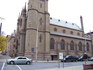 St. Peter's Episcopal Church, Albany, NY.