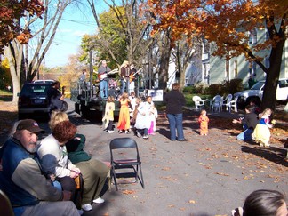 W Erie Block Party.