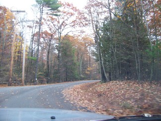 Mountain Mead Road, Woodstock, NY.