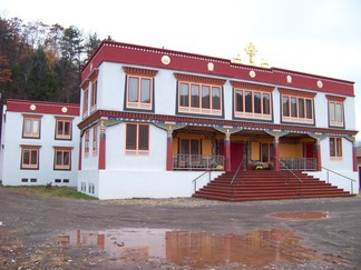 Shrine, KTD Monastery, Woodstock, NY.