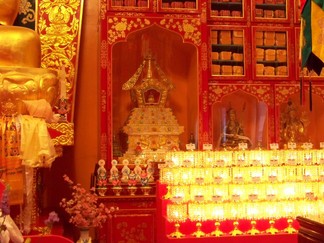 Shrine, KTD Monastery, Woodstock, NY.