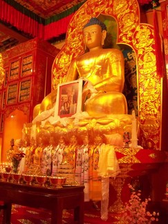 Shrine, KTD Monastery, Woodstock, NY.