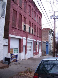 Miller's Corner Garage.