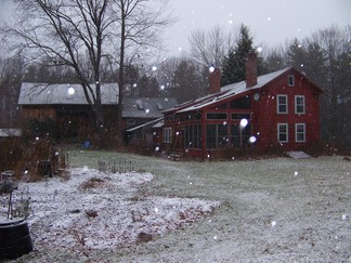 Dance Weekend, outside Athol, MA.