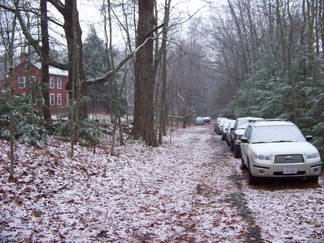 Dance Weekend, outside Athol, MA.