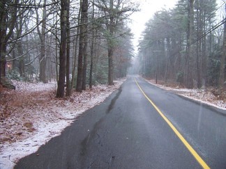 Dance Weekend, outside Athol, MA.