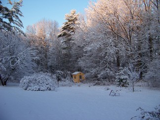 Dance Weekend, outside Athol, MA.