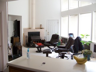 Herb and Ruby's living room.