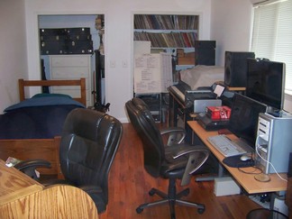 Herb and Ruby's guest room.