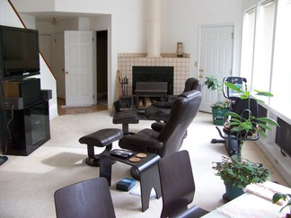 Herb and Ruby's living room.