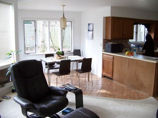 Herb and Ruby's dining room.