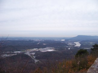View from Signal Mtn, TN.