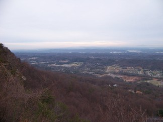 View from Signal Mtn, TN.