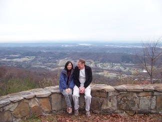 View from Signal Mtn, TN.