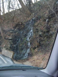 W Street down Signal Mtn, TN.