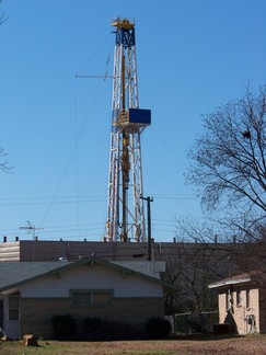 Drilling Rig.