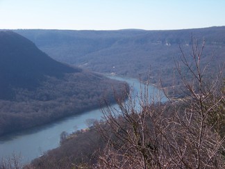 Trail, Signal Mountain, TN.