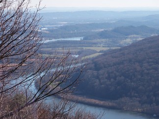 Trail, Signal Mountain, TN.