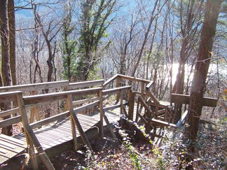 Trail, Signal Mountain, TN.