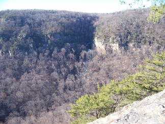 Trail, Signal Mountain, TN.