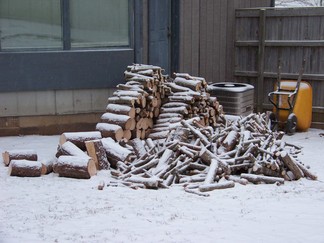Firewood.