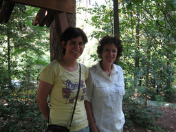 Elif and Ronnie.