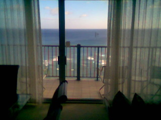 Suite at Waikiki Sheraton.