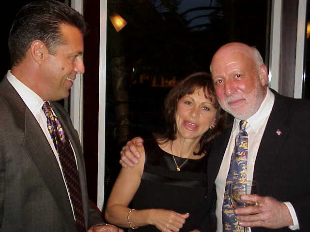 Randy, Debra, and Undle Ed.
