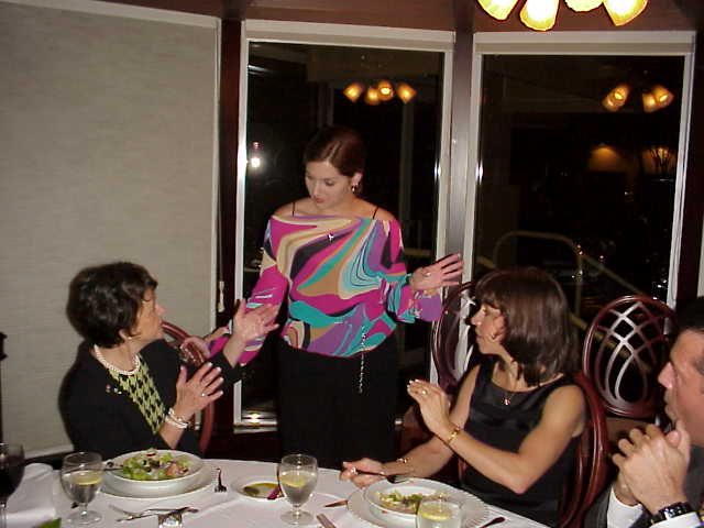 Esther, Jennifer, and Debra.