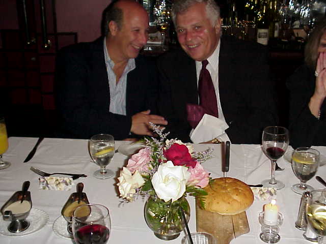 Stephen and Bill.