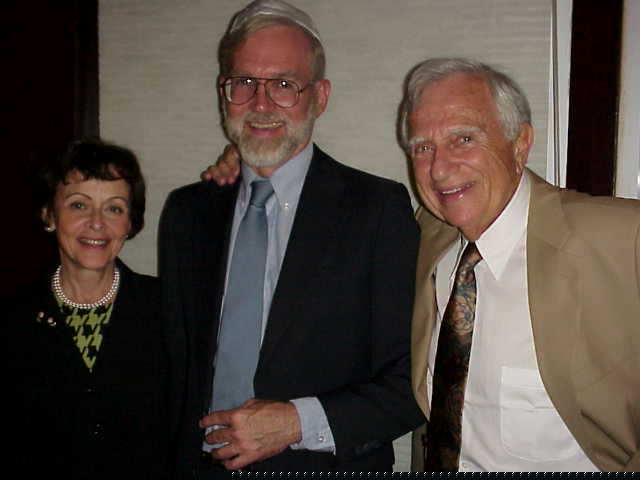 Esther, Brian, and Arnold.