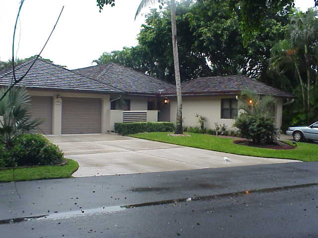 Arnold and Esther's house in Boca West.