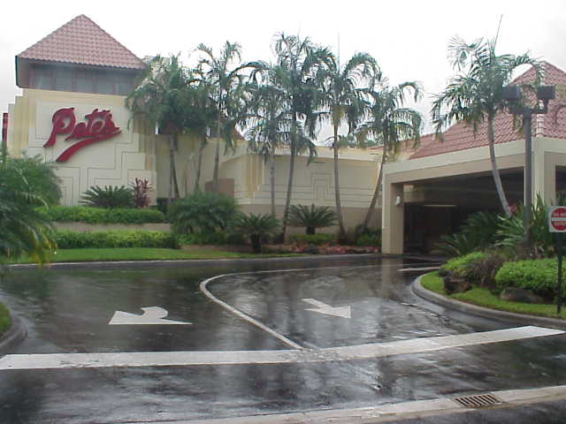 Pete's Restaurant.
