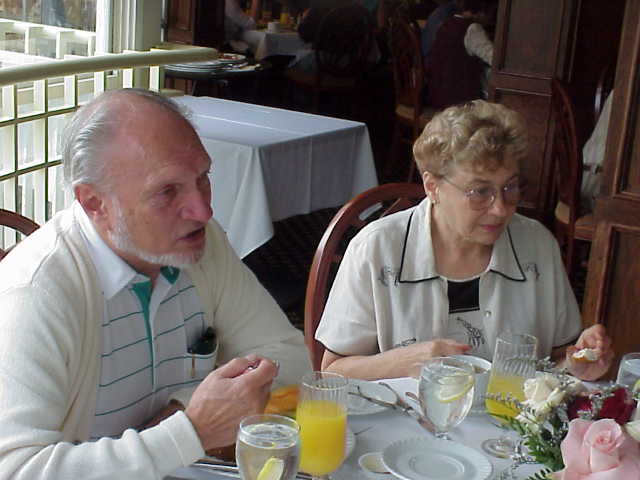 Ken and Joan.